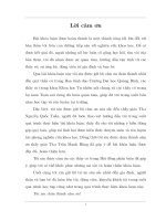 Khóa luận tốt nghiệp toán một số kết quả của tích ten xơ 