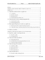 Quy hoạch thủy lợi hệ thống tưới VT  PA1