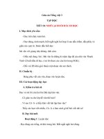 Giáo án tiếng việt 3 tuần 6 bài tập đọc   nhớ lại buổi đầu đi học, phân biệt eooeo, sx, ươnương 