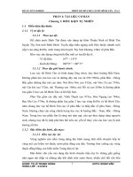 THIẾT kế hồ CHỨA nước BÌNH tân – PA 2