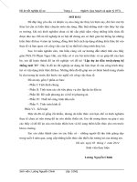 Lập dự án đầu tư xây dựng hệ thống tưới t3