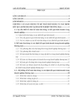 Hoàn thiện kế toán bán hàng và xác định kết quả kinh doanh tại công ty cổ phần chuỗi thực phẩm TH (2)