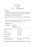 Giáo án tiếng việt 3 tuần 11 bài kể chuyện   đất quý, đất yêu 