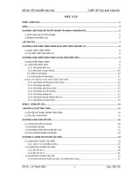 Thiết kế tòa nhà vinatex