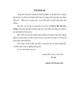 Khóa luận tốt nghiệp Phép tu từ so sánh ôn từ và câu ở lớp 3, 4, 5