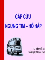 Baid giảng cấp cứu ngưng tim hô hấp 