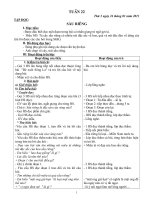 GA lớp 4 tuần 22 CKT BVMT KNS(Long)