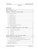 ’’Thiết kế hồ chứa nước cẩn hậu’’