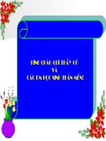 bài 26: Sự bay hơi   sự ngưng tụ