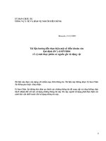 Tài liệu hướng dẫn thực hiện một số điều khoản của Qui địnhEC số 8532004 về vệ sinh thực phẩm có nguồn gốc từ động vật