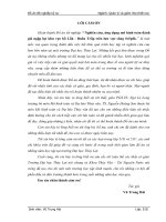“ nghiên cứu, ứng dụng mô hình toán đánh giá ngập lụt khu vực hồ lắk   buôn trấp trên lưu vực sông srêpôk