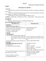 GA lớp 4 tuần 25 CKT BVMT KNS(Long)