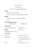 Giáo án tiếng việt 3 tuần 12 bài luyện từ và câu   ôn tập về từ chỉ hoạt động, trạng thái, so sánh 