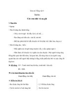 Giáo án tiếng việt 3 tuần 8 bài tập đọc   các em nhỏ và cụ già 