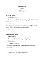 Giáo án tiếng việt 3 tuần 7 bài tập đọc   bận 