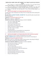 Khóa học chứng chỉ nghiệp vụ sư phạm tại HCM, HN, Đà Nẵng