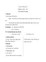 Giáo án tiếng việt 3 tuần 8 bài chính tả   nghe   viết các em nhỏ và cụ già, phân biệt dgir, uônuông 