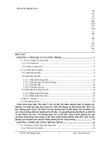 TK cụm CT đầu mối CT thủy điện nho quế 3 PA2