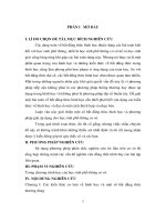 Khóa luận tốt nghiệp toán một số bất đẳng thức hình học và phương pháp giải áp dụng cho học sinh phổ thông cơ sở 