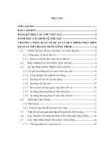 Nghiên cứu đánh giá công tác quản lý tiến độ xây dựng công trình xây dựng trạm bơm my động huyện thanh miện tỉnh hải dương