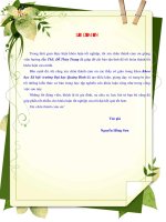 Các kiểu nhân vật trong truyện dân gian ở chương trình ngữ văn THCS 