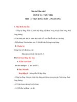 Giáo án tiếng việt 3 tuần 7 bài chính tả   tập chép trận bóng dưới đường, phân biệt trch, iêniêng, bảng chữ 