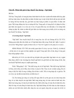 Chủ đề: Phân tích giá trị học thuyết âm dương  Ngũ hành