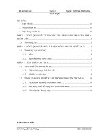 Tính toán thiết kế hệ thống thoát nước mưa cho BCL CTR hợp vệ sinh của các địa phương