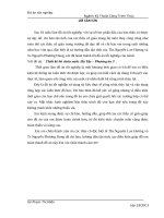 Thiết kế hồ chứa nước hà tây – phương án 3