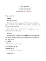 Giáo án tiếng việt 3 tuần 11 bài tập đọc   đất quý, đất yêu 