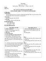 Giáo án lop 4 THO tuan 35