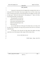 Thiết kế hồ chứa nước pu nhí phương án i ” thuộc xã pú nhi, huyện điện biên đông, tỉnh điện biên