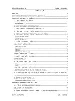 Hồ chứa nước kim sinh nằm trên địa phận xã quất đông huyện móng cái tỉnh quảng ninh