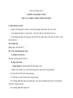 Giáo án tiếng việt 3 tuần 12 bài chính tả   nghe   viết chiếu trên sông hương, phân biệt ocooc, trch, atac 