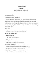 Giáo án tiếng việt 3 tuần 11 bài tập viết   ôn chữ hoa g ( tiếp theo ) 