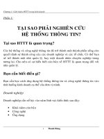 Giáo trình hệ thống thông tin quản trị 