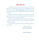 Khóa luận tốt nghiệp Giáo dục môi trường qua các hoạt động ngoại khoá môn TNXH cho học sinh lớp 3