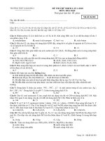 cac de thi thu nam 2011