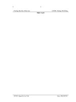 Hoàn thiện kế toán tập hợp chi phí và tính giá thành sản phẩm xây dựng tại công ty TNHH đức lương