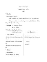 Giáo án tiếng việt 3 tuần 7 bài chính tả   nghe   viết bận, phân biệt en oen, iêniêng 