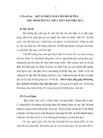 Một vài biện pháp giúp bồi dưỡng học sinh giỏi văn lớp 4 - 5 đạt hiệu quả