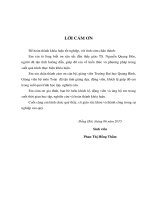 Đề xuất một số biện pháp nhằm tích cực hóa hoạt động học tập của học sinh thông qua dạy học môn toán ở trường THCS 