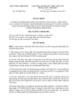 QUYẾT ĐỊNH 471 VỀ TRỢ CẤP KHÓ KHĂN