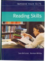 Improve your IELTS reading skill 