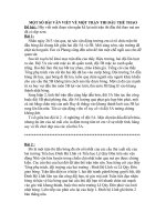 Đề KT CKII  Môn TLV(kể lại trận thi đấu thể thao)  Lớp 3