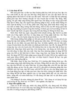 Xây dựng và sử dụng bài tập tình huống để dạy sinh học 10 trung học phổ thông ( tóm tắt)