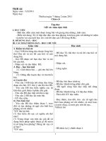 TUẦN 23 B1 LỚP 4