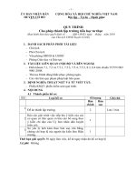 Cho phép thành lập trường tiểu học tư thục