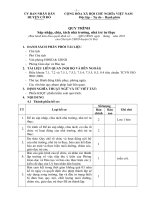 Sáp nhập, chia, tách nhà trường, nhà trẻ tư thục