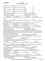 Bài tập cơ bản về este